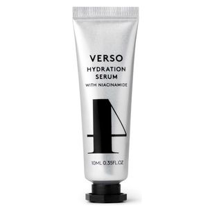 VERSO 4 Hydration Serum With Niacinamide 0.35oz / 10ml Travel Size NEW